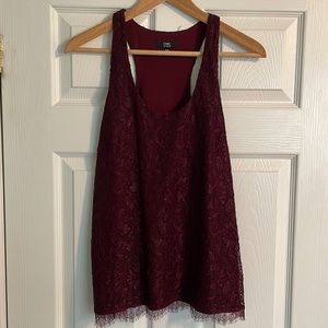 Jacob Lace Tank